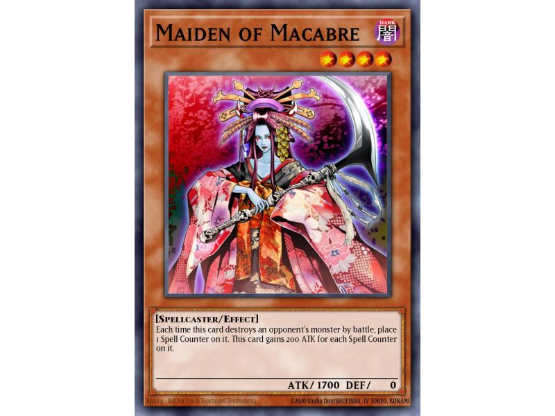 Maiden of Macabre (Rare)