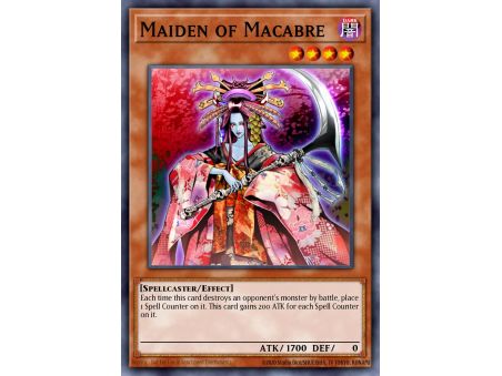 Maiden of Macabre (Rare)