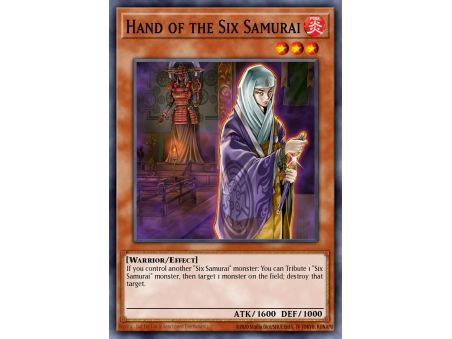 Hand of the Six Samurai (Secret Rare)