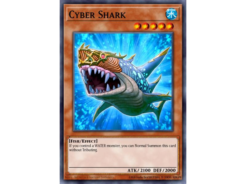 Cyber Shark (Secret Rare)