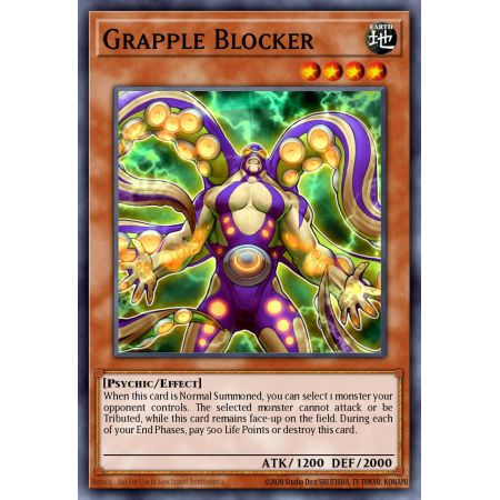 Grapple Blocker (Rare)
