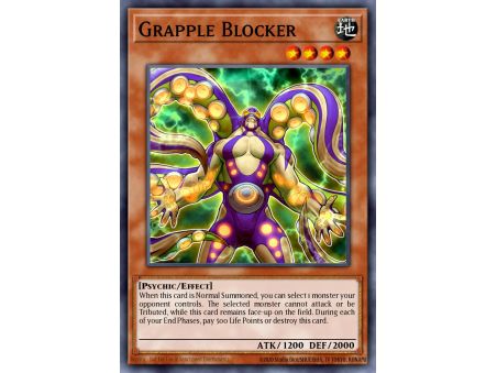 Grapple Blocker (Rare)