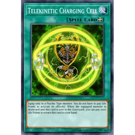 Telekinetic Charging Cell (Rare)