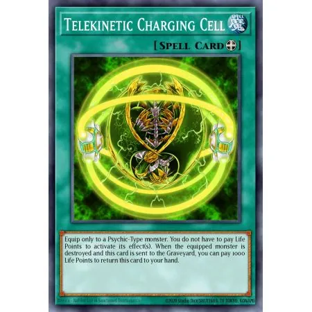 Telekinetic Charging Cell (Rare)