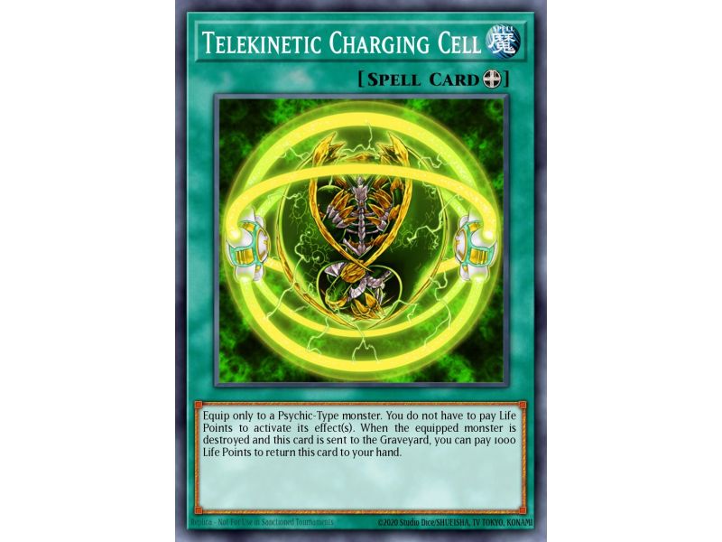 Telekinetic Charging Cell (Rare)