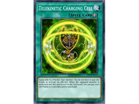 Telekinetic Charging Cell (Rare)