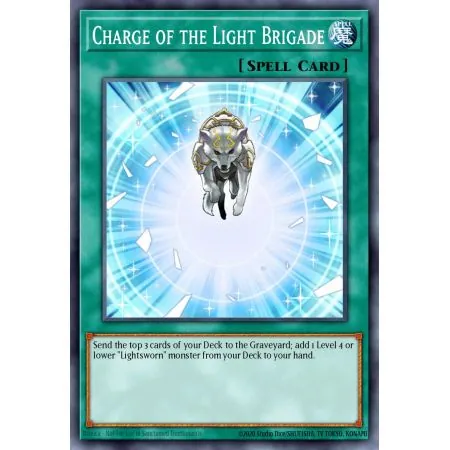 Charge of the Light Brigade (Secret Rare)