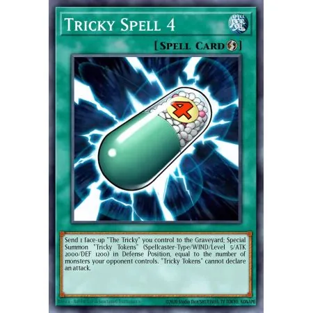Tricky Spell 4 (Common)