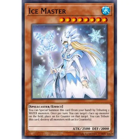 Ice Master (Secret Rare)