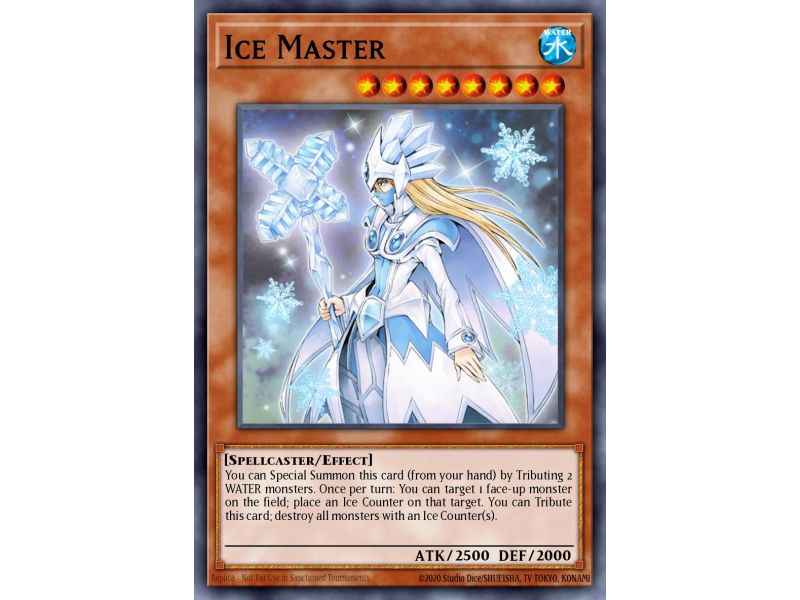 Ice Master (Secret Rare)