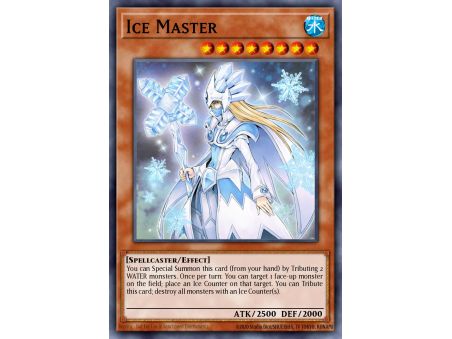 Ice Master (Secret Rare)