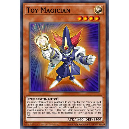 Toy Magician (Secret Rare)