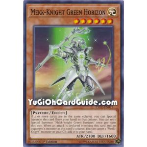 Mekk - Knight Green Horizon