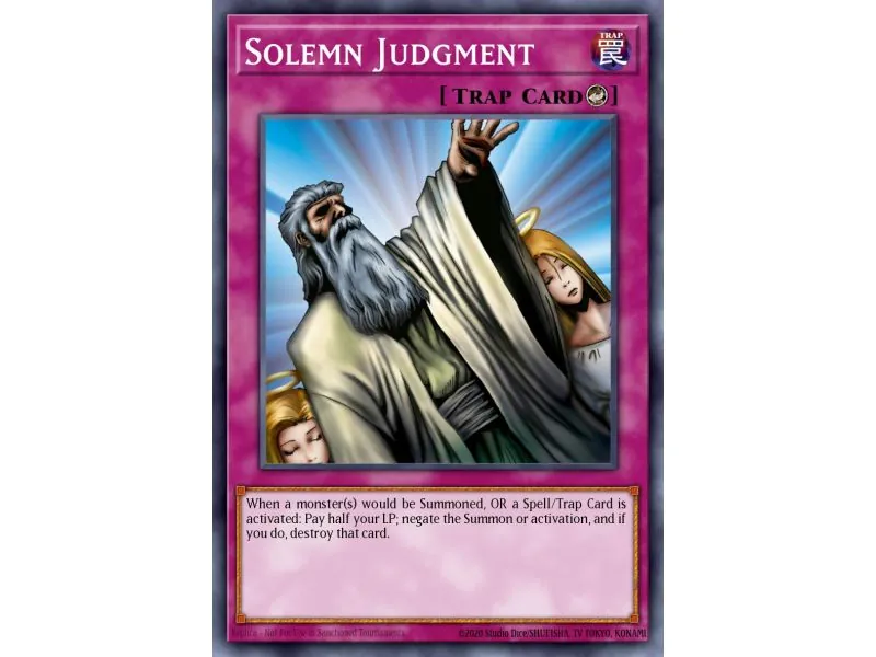Solemn Judgment (Common)