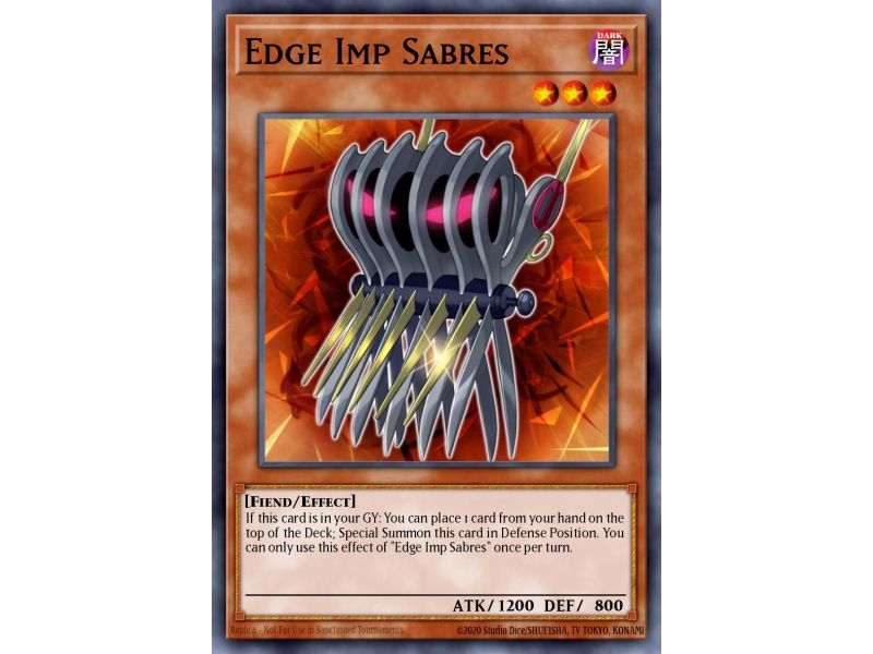 Edge Imp Sabres (Common)