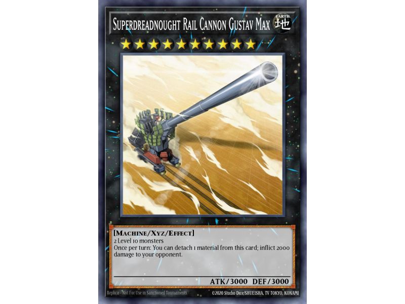 Superdreadnought Rail Cannon Gustav Max (Common)