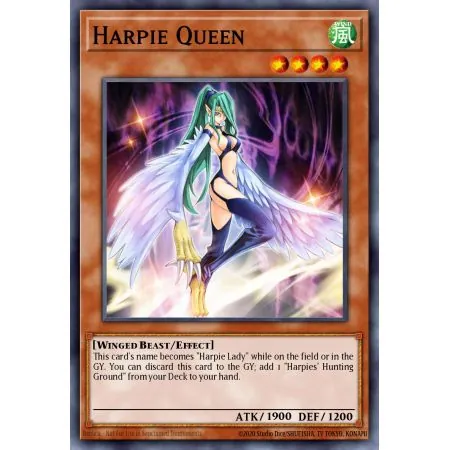 Harpie Queen (Common)