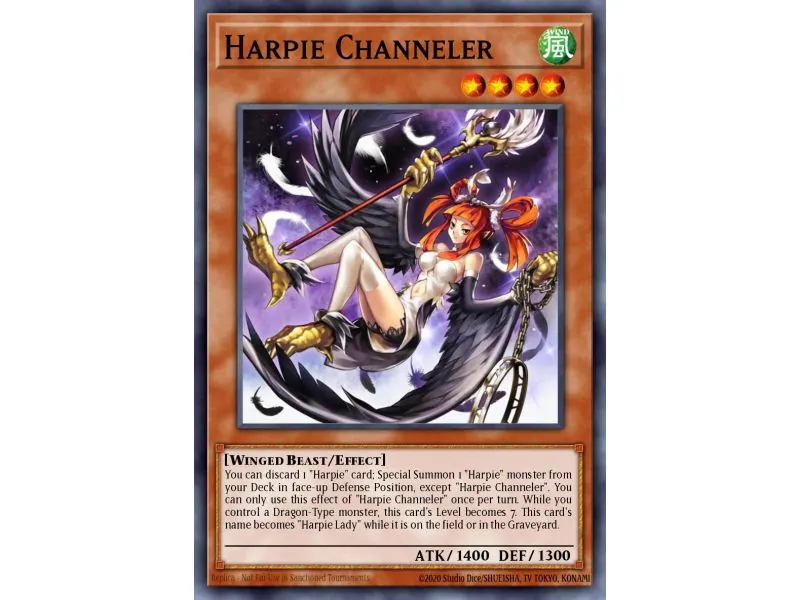 Harpie Channeler (Common)