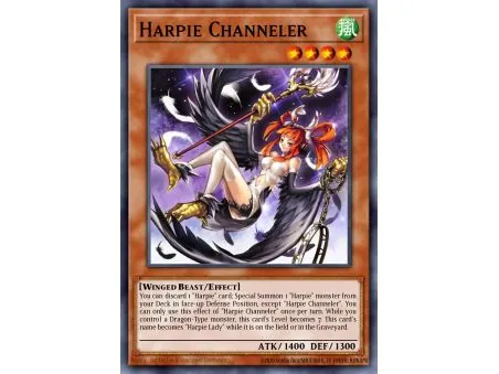 Harpie Channeler (Common)