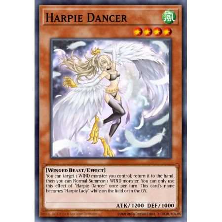 Harpie Dancer (Common)
