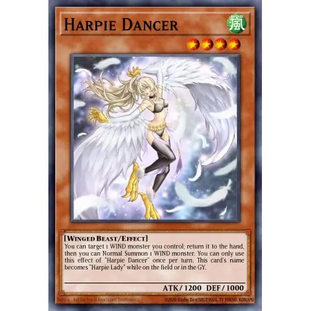 Harpie Dancer (Common)