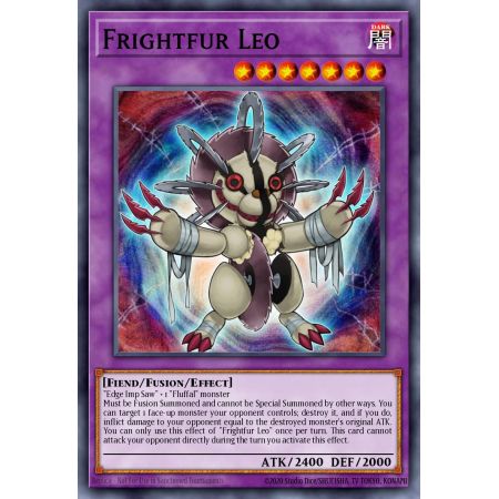 Frightfur Leo (Common)