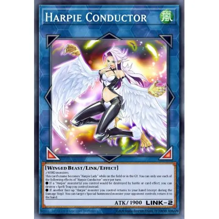 Harpie Conductor (Common)