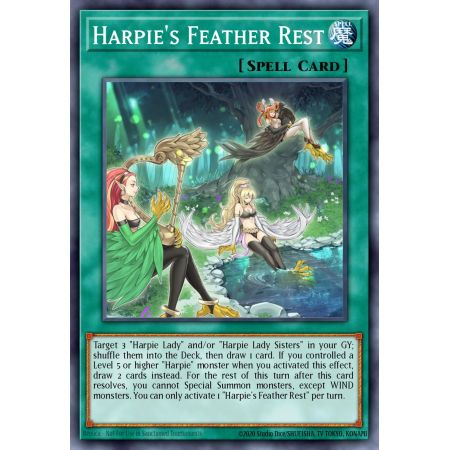 Harpie's Feather Rest (Common)