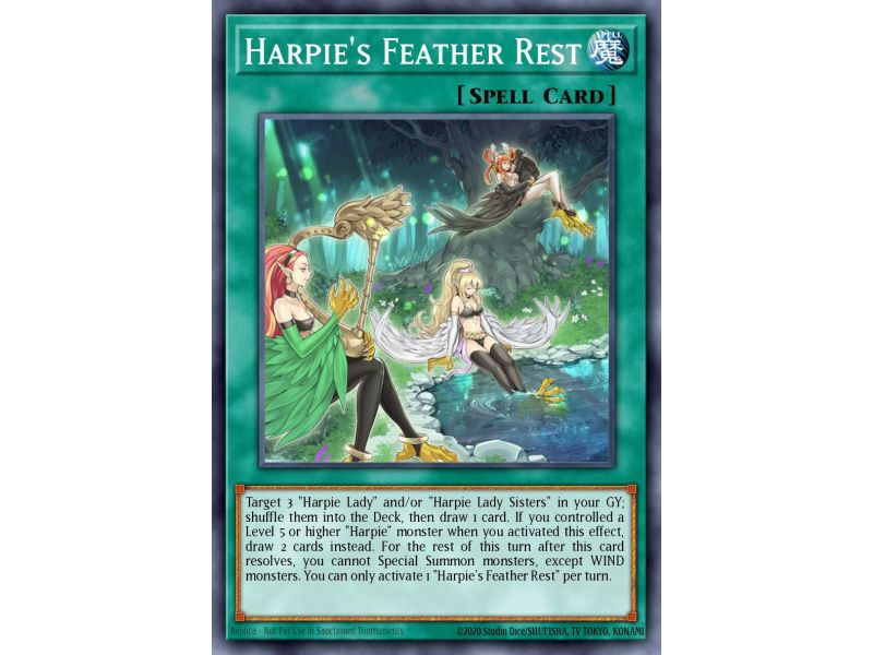 Harpie's Feather Rest (Common)