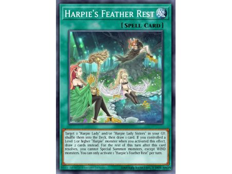 Harpie's Feather Rest (Common)