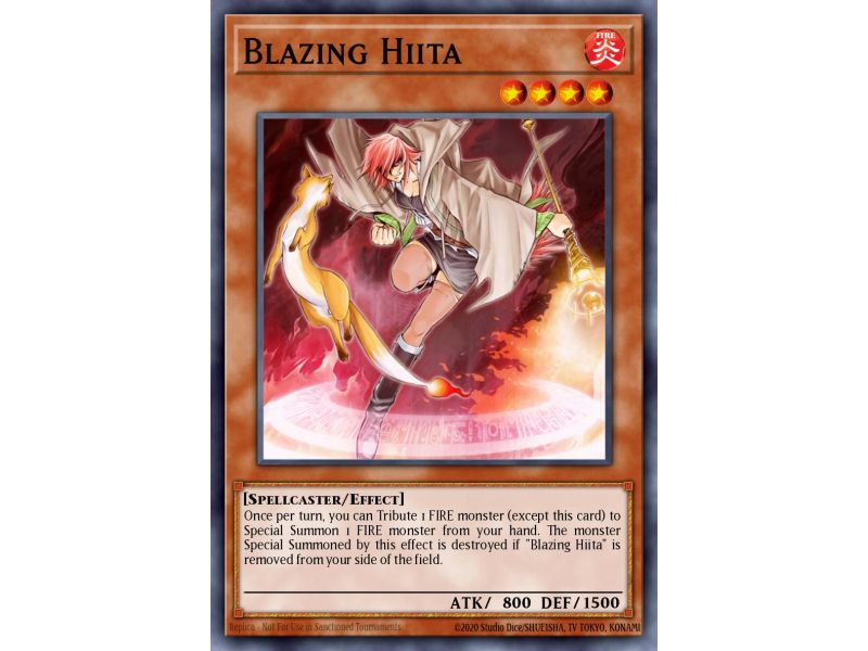 Blazing Hiita (Common)