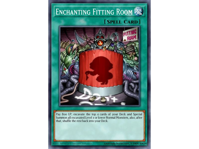 Enchanting Fitting Room (Common)