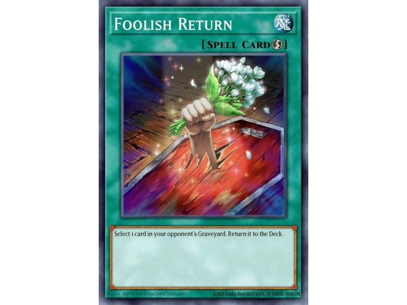 Foolish Return (Common)