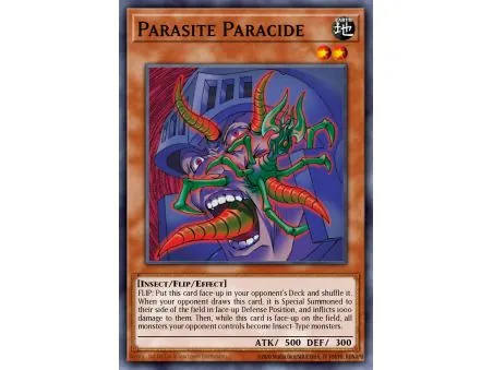 Parasite Paracide (Common)