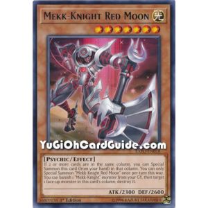 Mekk-Knight Red Moon