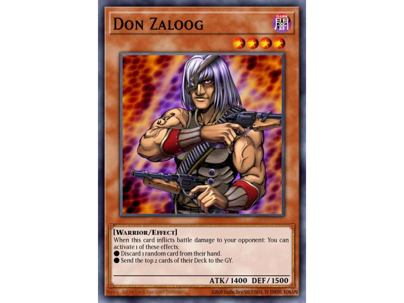 Don Zaloog (Common)