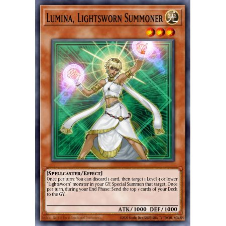 Lumina, Lightsworn Summoner (Common)