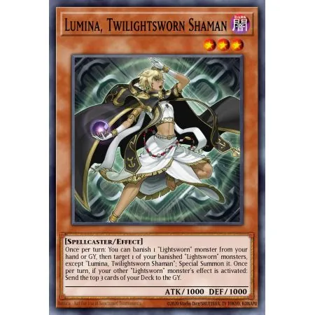 Lumina, Twilightsworn Shaman (Common)