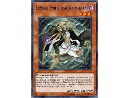 Lumina, Twilightsworn Shaman (Common)