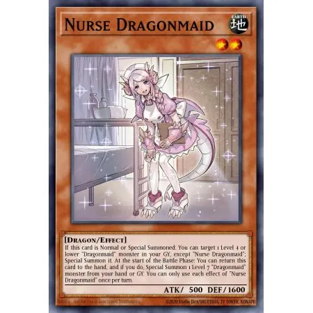 Nurse Dragonmaid (Common)