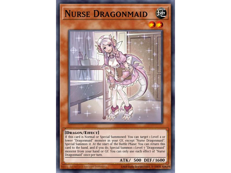 Nurse Dragonmaid (Common)