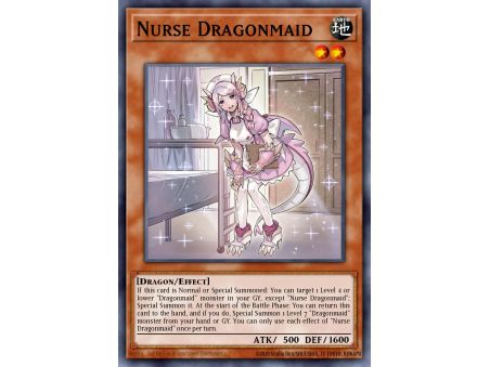 Nurse Dragonmaid (Common)