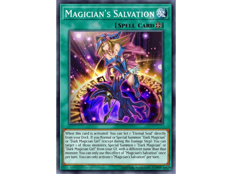 Magician's Salvation (Common)