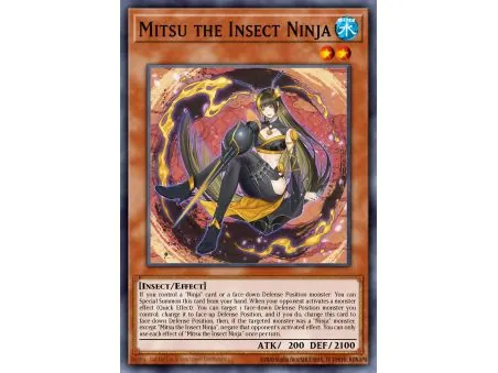 Mitsu the Insect Ninja (Common)