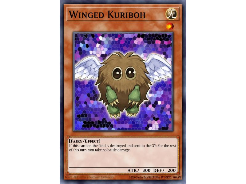 Winged Kuriboh (Super Rare)