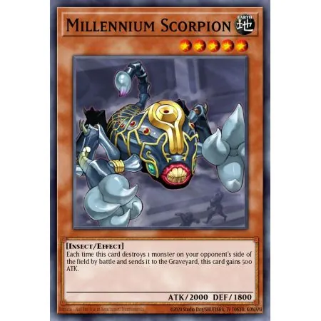 Millennium Scorpion (Rare)