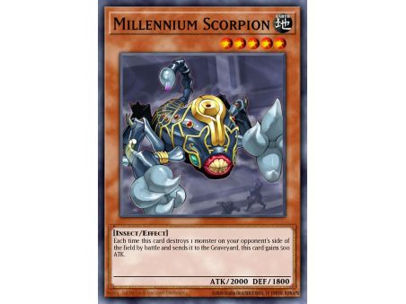 Millennium Scorpion (Rare)