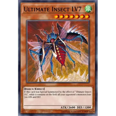 Ultimate Insect LV7 (Super Rare)