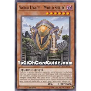 World Legacy - World Shield (Common)