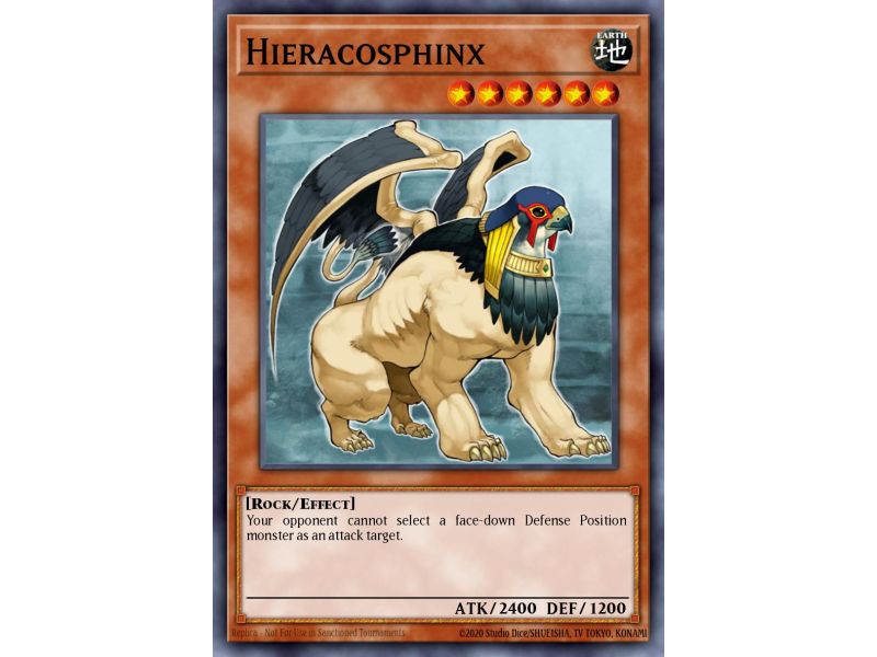 Hieracosphinx (Super Rare)